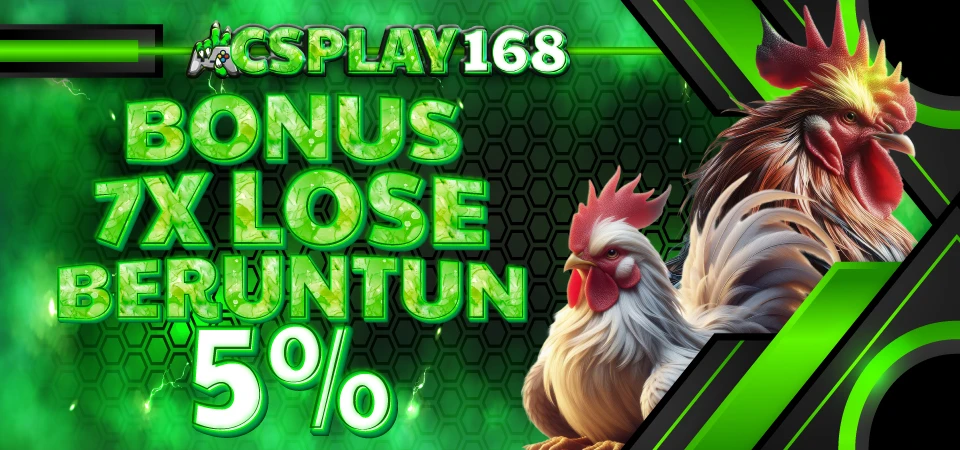 Bonus 7X Lose